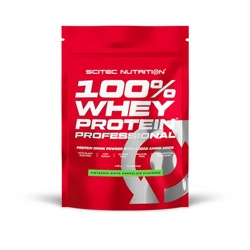 Scitec Nutrition 100% WP Professional 400 g ice coffee with real coffee