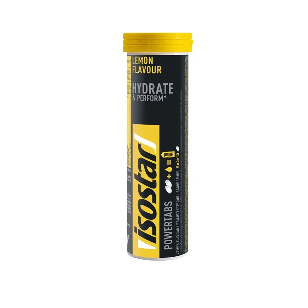 Isostar Power Tabs 10 tbl x 12 g orange
