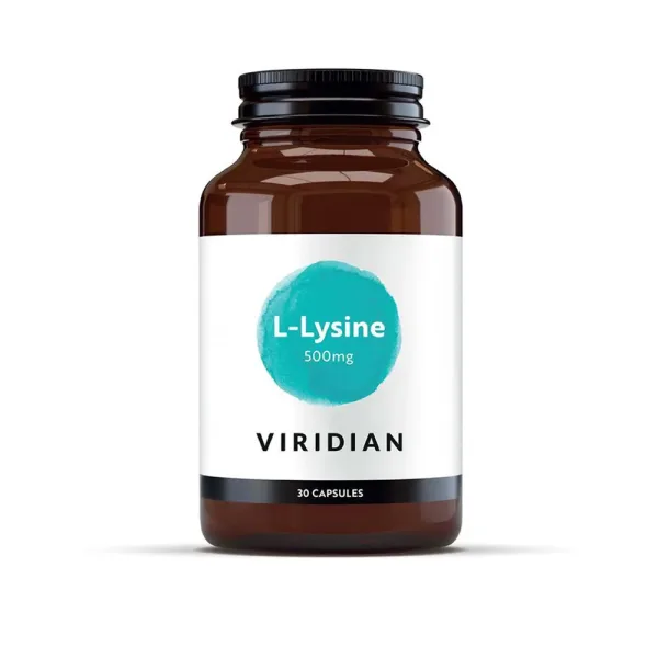 Viridian L-Lysine 30 cps