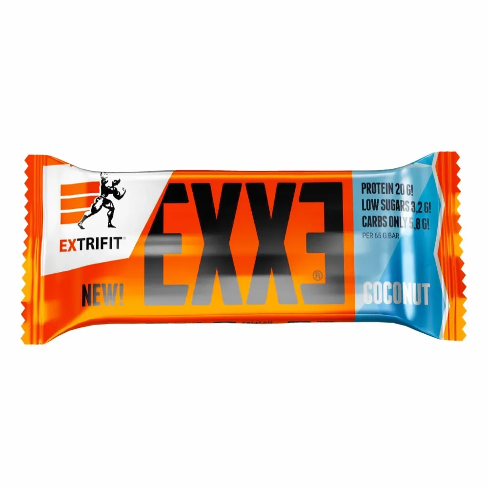 Extrifit Exxe Iso Protein Bar 31% coconut 65 g