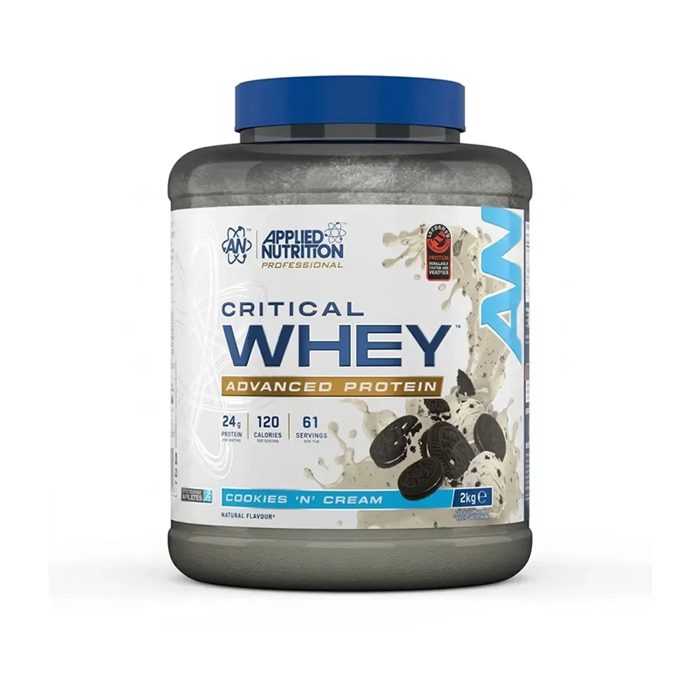 Applied Nutrition Critical Whey Protein white choc pistachio 2000 g
