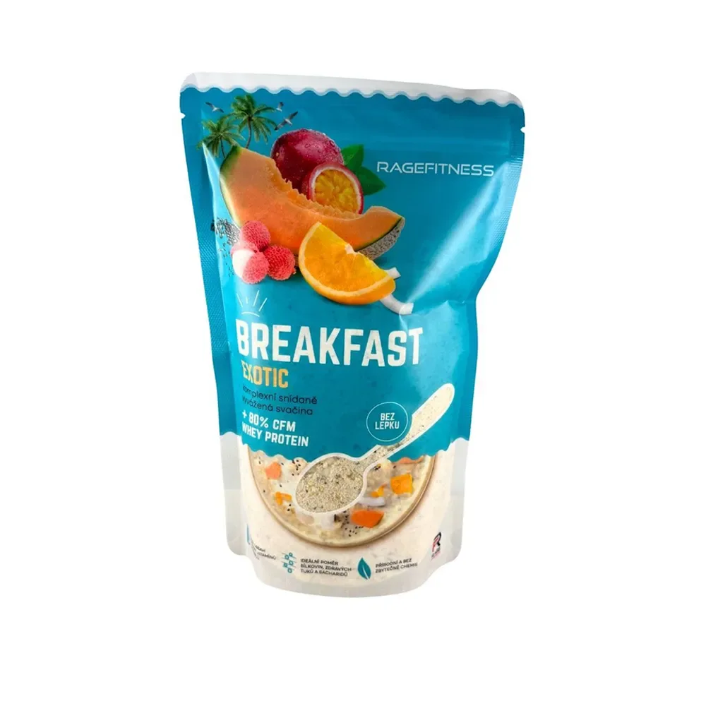 RageFitness Breakfast 600 g exotic