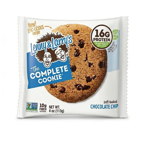 Lenny & Larry's The Complete Cookie peanut butter chocolate chip 113 g